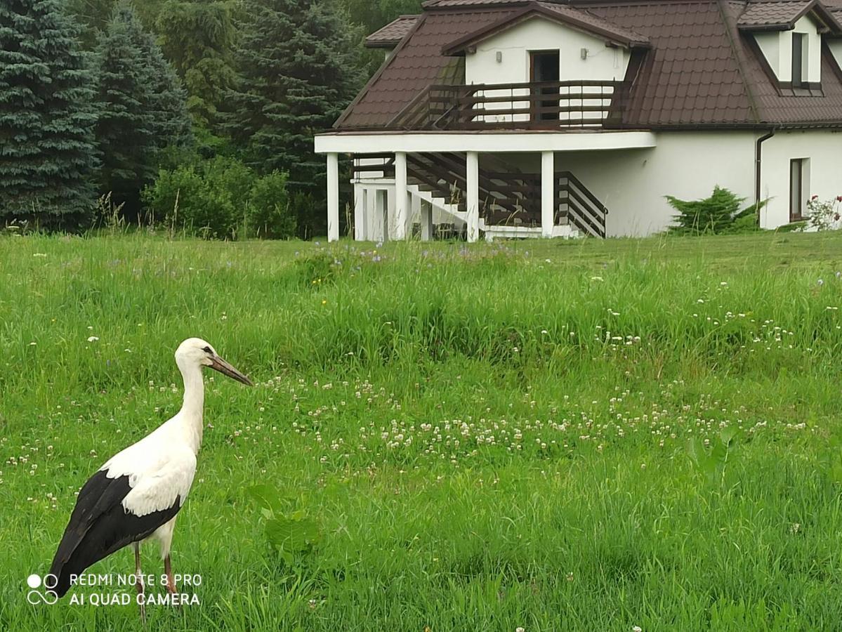 Dwor Wapowce Otel Dış mekan fotoğraf
