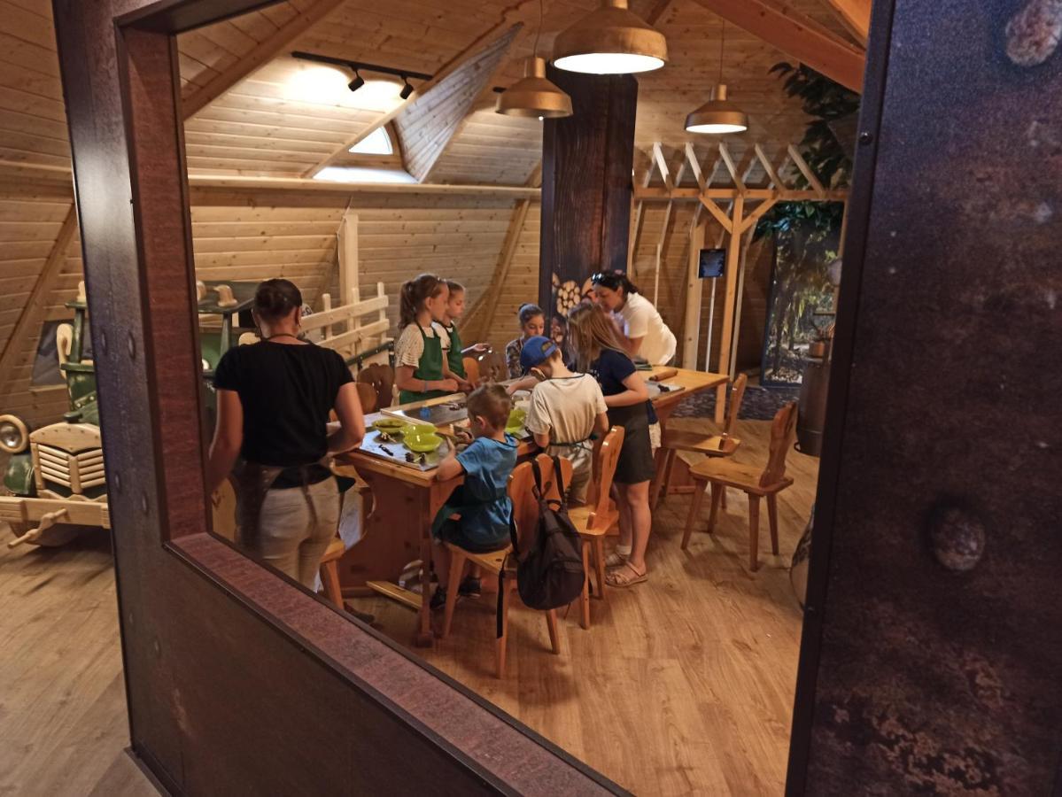 Dwor Wapowce Otel Dış mekan fotoğraf