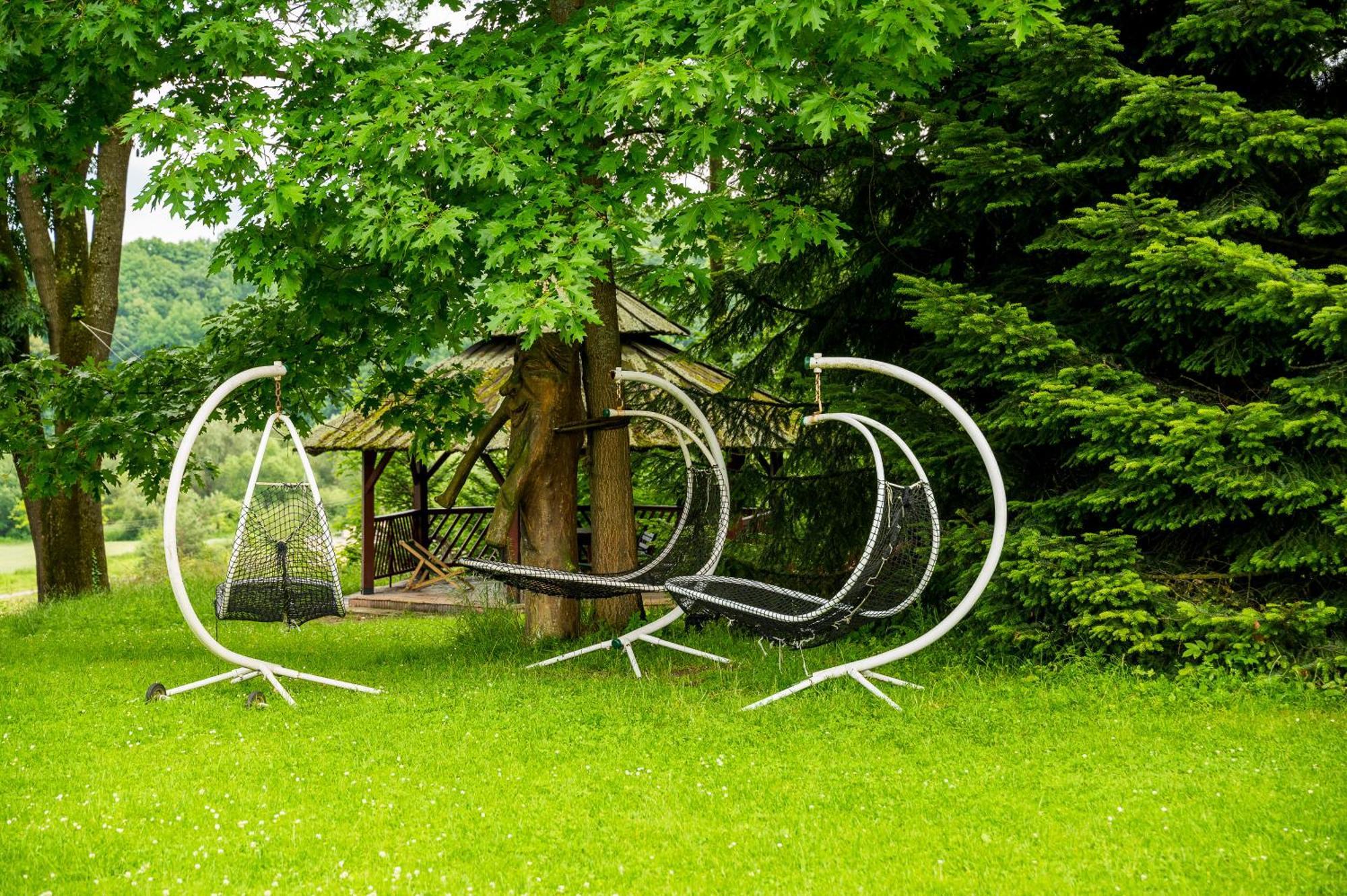 Dwor Wapowce Otel Dış mekan fotoğraf