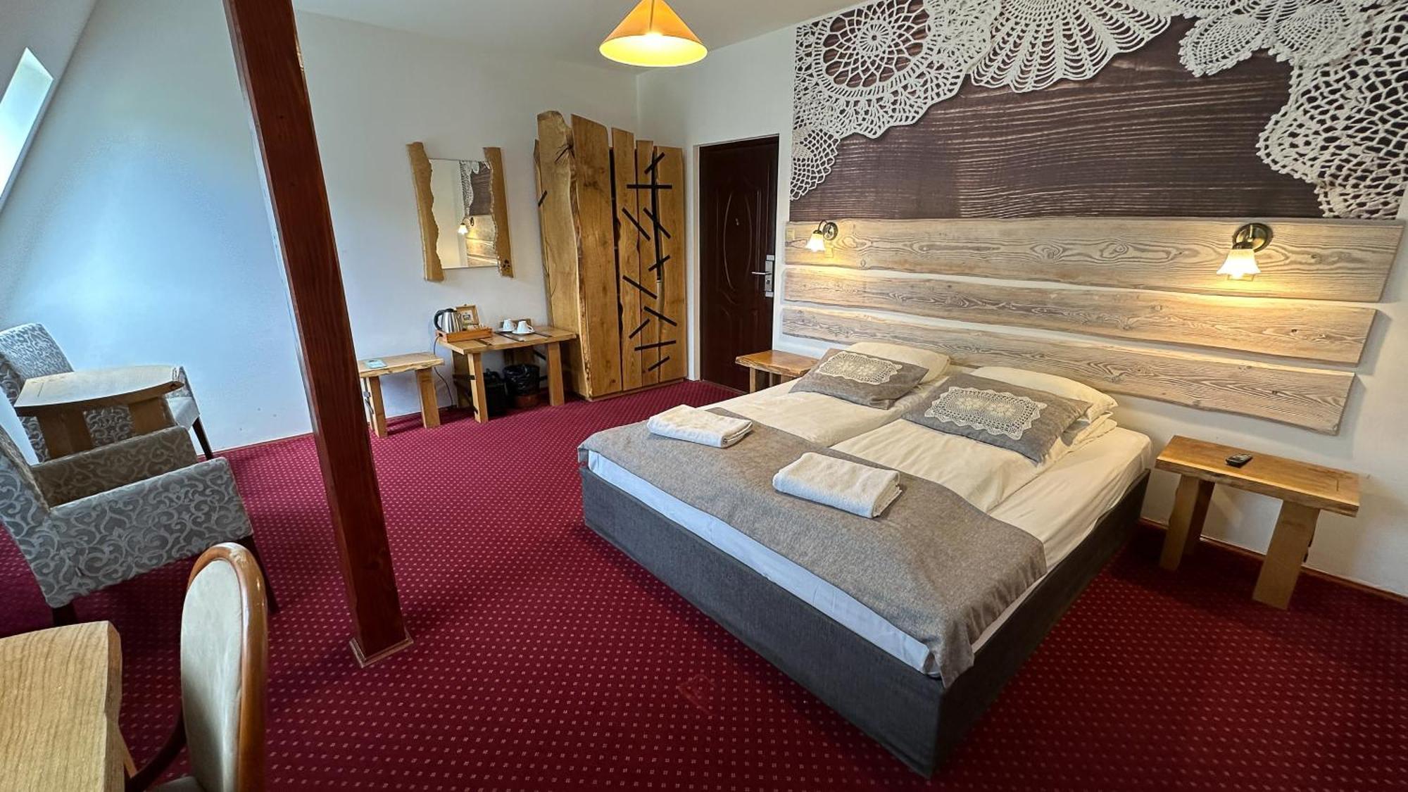 Dwor Wapowce Otel Dış mekan fotoğraf