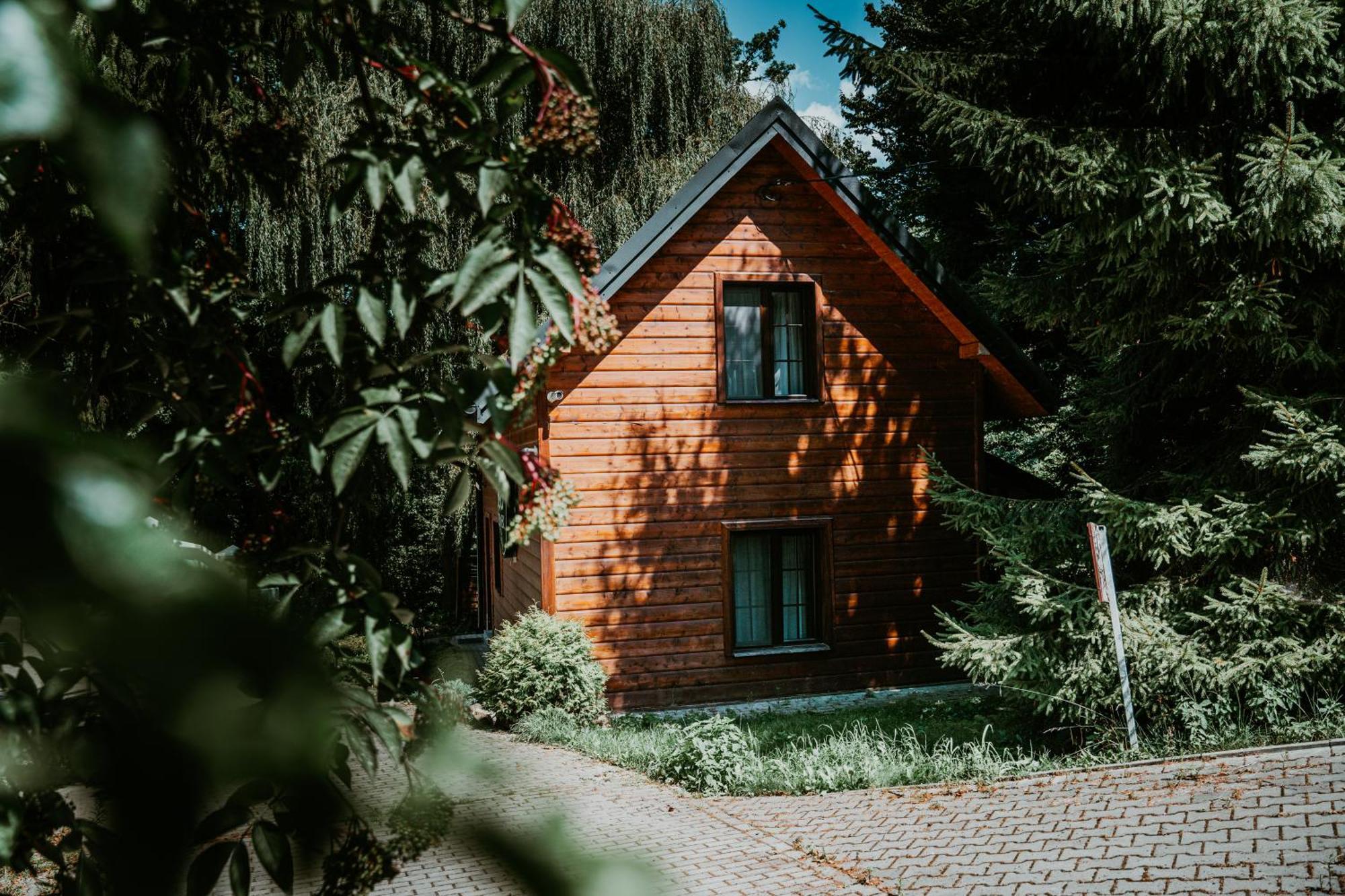 Dwor Wapowce Otel Dış mekan fotoğraf